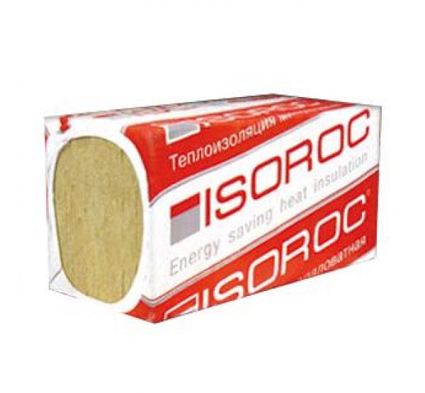 Утеплитель Isoroc Изолайт, 50 мм от производителя  Rockwool по цене 890 р