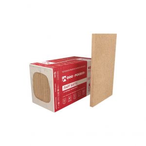 Утеплитель Роквул Лайт Баттс 50мм, 10 плит, 6м2, 600х1000мм, 0.3м3 от производителя  Rockwool по цене 1 943 р