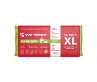 Утеплитель Роквул Скандик XL 100мм, 6 плит, 4.32м2, 600х1200мм, 0.432м3 Утеплитель Роквул Скандик XL 100мм, 6 плит, 4.32м2, 600х1200мм, 0.432м3