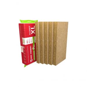 Утеплитель Роквул Скандик XL 100мм, 6 плит, 4.32м2, 600х1200мм, 0.432м3 от производителя  Rockwool по цене 2 205 р