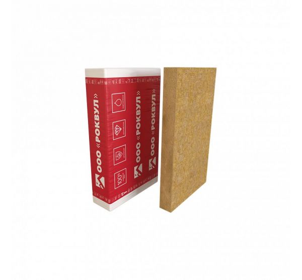 Утеплитель Rockwool ФАСАД БАТТС Оптима 150х600х1200/2шт/1.44м2/0.216м3 (32упак/палл) от производителя  Rockwool по цене 3 963 р