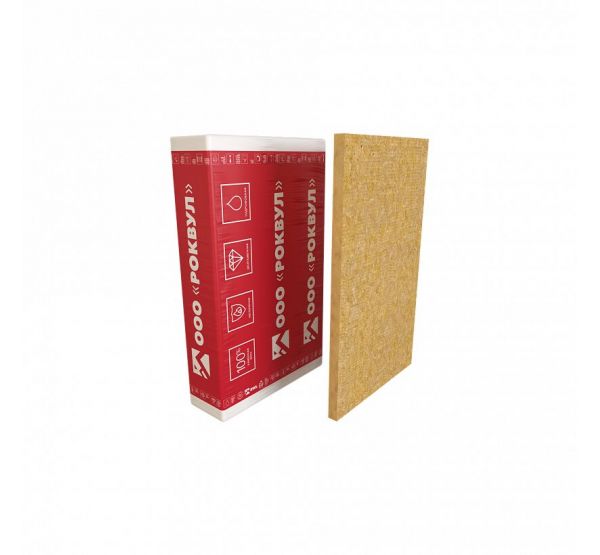 Утеплитель Rockwool РУФ БАТТС В Оптима 40х600х1000/6шт/3.6м2/0.144м3 (40упак/палл) от производителя  Rockwool по цене 3 531 р