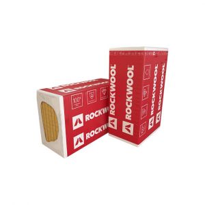 Утеплитель Rockwool ВЕНТИ БАТТС 100х600х1000/4шт/2.4м2/0.24м3 (24упак/палл) от производителя  Rockwool по цене 3 011 р