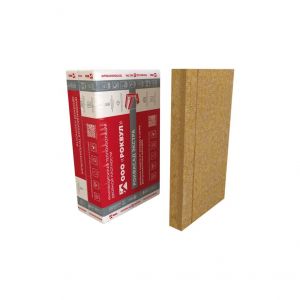 Утеплитель Rockwool РОКФАСАД Д ЭКСТРА 150мм, 2 плиты, 1.2м2, 600х1000мм, 0.18м3 от производителя  Rockwool по цене 3 740 р