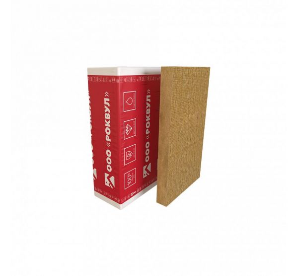 Утеплитель Rockwool РУФ БАТТС Н Оптима 50х600х1000.6шт.3.6м2.0.18м3 (32упак.палл) от производителя  Rockwool по цене 2 594 р