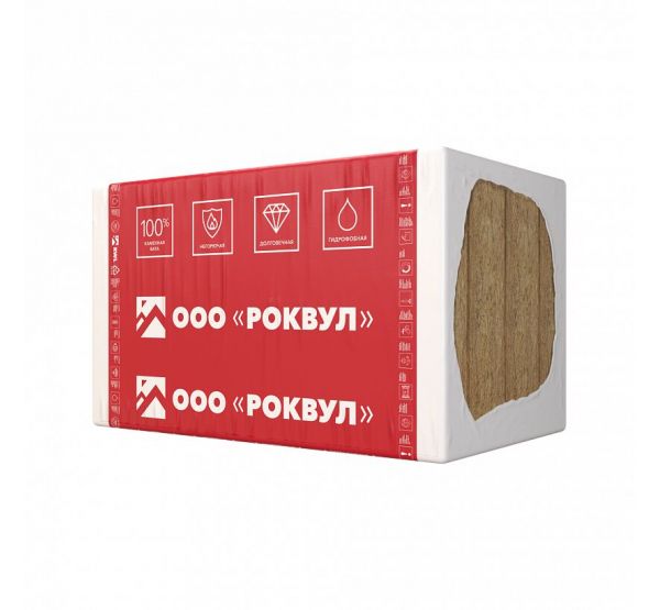 Утеплитель Rockwool ВЕНТИ БАТТС Д Оптима 150х600х1000/4шт/2.4м2/0.36м3 (16упак/палл) от производителя  Rockwool по цене 3 363 р