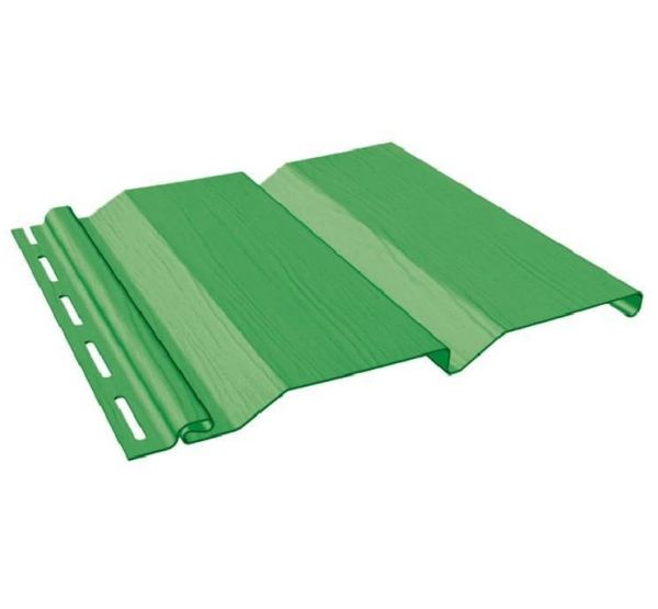 Виниловый сайдинг - Standart Extra Color, Зеленый от производителя  Fineber по цене 0 р