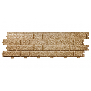Фасадные панели Кирпичная кладка Camel (Кэмел) от производителя  Tecos по цене 261 р