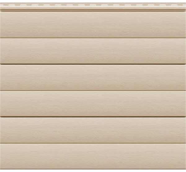 Виниловый сайдинг Коллекция Блок-Хаус - Сандал от производителя  Доломит по цене 550 р
