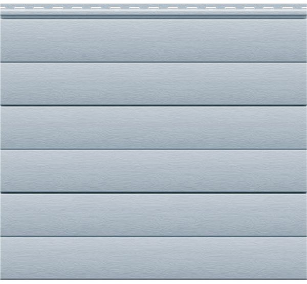 Виниловый сайдинг Коллекция Блок-Хаус - Серо-Голубой от производителя  Доломит по цене 550 р