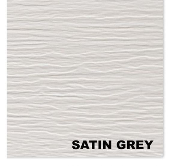 Виниловый сайдинг, Satin Grey (Атлас серый) от производителя  Mitten по цене 455 р