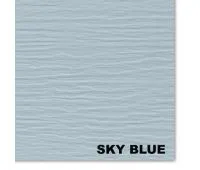 Виниловый сайдинг, SkyBlue (Небесно голубой)