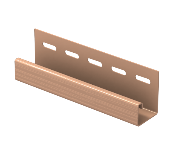 J-планка Классика - Розовая от производителя  Ю-Пласт по цене 350 р