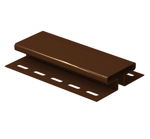 H-планка Классика - Коричневая от производителя  Ю-Пласт по цене 720 р