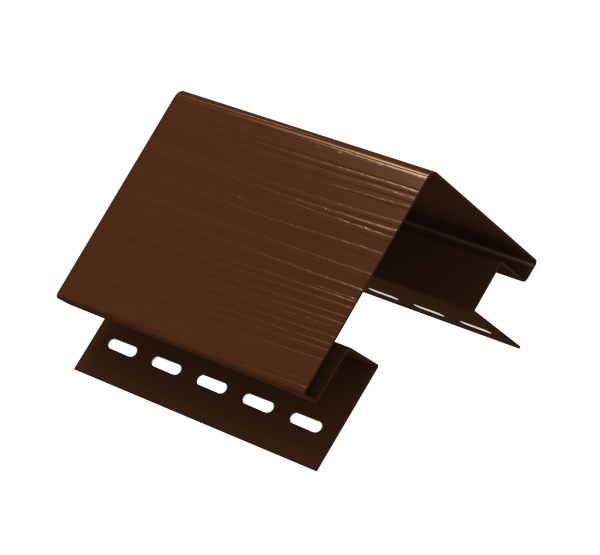 Угол наружный Классика - Коричневый от производителя  Ю-Пласт по цене 820 р
