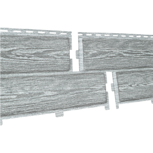 Фасадная панель Хокла Винтаж - Пепел от производителя  Ю-Пласт по цене 360 р