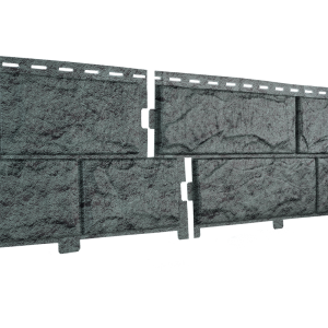 Фасадная панель Стоун Хаус Камень - Камень Изумрудный от производителя  Ю-Пласт по цене 490 р
