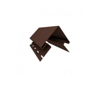 Внешний угол HolzPlast Meister, Темно-коричневый от производителя  Holzplast по цене 398.00 р