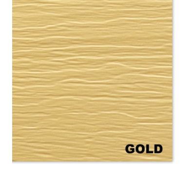 Виниловый сайдинг, Gold (Золото) от производителя  Mitten по цене 455 р