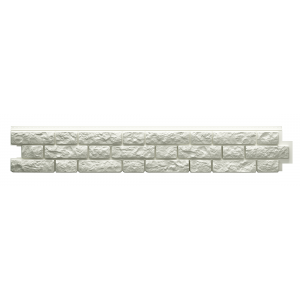 Фасадные панели - серия LUX BERGART под камень Кокос от производителя  Docke по цене 367 р
