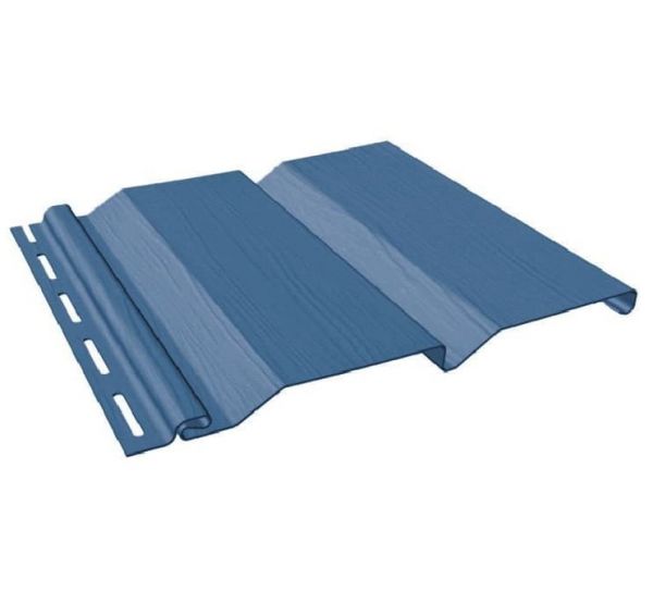 Виниловый сайдинг - Standart Extra Color, Синий от производителя  Fineber по цене 0 р