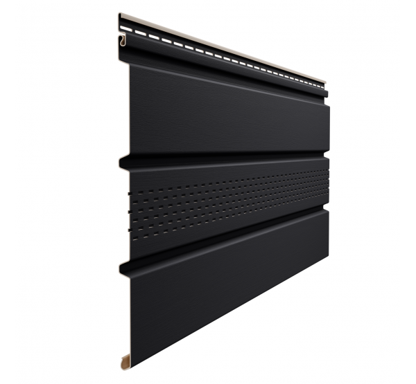 Софит Premium, T4 центральной перфорацией Карбон от производителя  Docke по цене 570 р