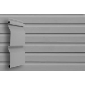Виниловый сайдинг классик, Корабельный брус 3,00 м - Серый от производителя  Grand Line по цене 195 р