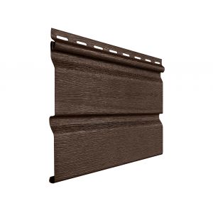 Виниловый сайдинг - Standart, Коричневый от производителя  Fineber по цене 345 р