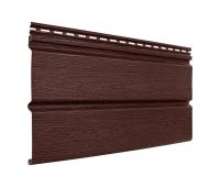 Виниловый сайдинг Фактур Брус - Орех
