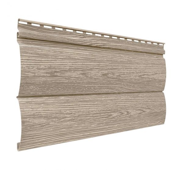 Виниловый сайдинг Фактур Блок Хаус - Кедр от производителя  ТЕХНОНИКОЛЬ по цене 436 р