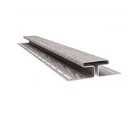 H-профиль соединительный Технониколь Фактур Береза