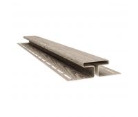 H-профиль соединительный Технониколь Фактур Кедр