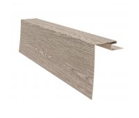 Планка околооконная Технониколь Фактур Кедр