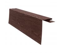 Планка околооконная Технониколь Фактур Орех