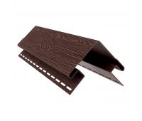 Угол наружный Технониколь Фактур Орех