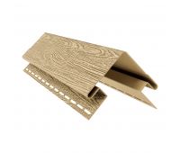 Угол наружный Технониколь Фактур Сосна