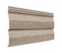 Виниловый сайдинг Фактур Корабельный брус - Кедр