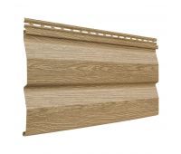 Виниловый сайдинг Фактур Корабельный брус - Сосна