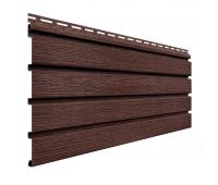 Виниловый сайдинг Фактур Рейка 50 - Орех