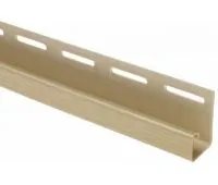 J-профиль Люкс Крашенный, К-15, ВН, Ольха