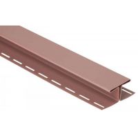 Н-профиль Люкс Крашенный, T-18, ВН, Красно-коричневый Н-профиль Люкс Крашенный, T-18, ВН, Красно-коричневый