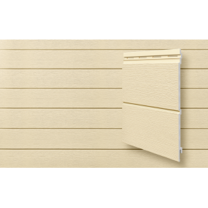 Виниловый сайдинг панель двойная Kerrafront Modern Wood - Beige от производителя  Vox по цене 4 134 р
