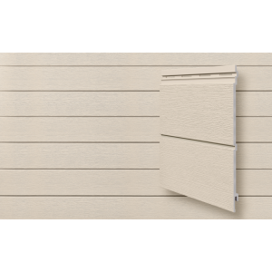 Виниловый сайдинг панель двойная Kerrafront Modern Wood - Claystone от производителя  Vox по цене 4 134 р