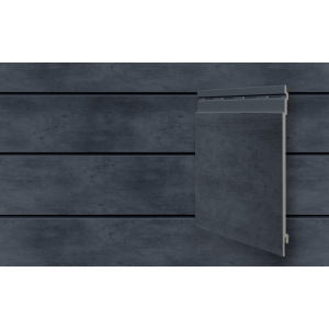 Виниловый сайдинг панель одинарная Kerrafront Trend - Stone Anthracite от производителя  Vox по цене 4 059 р