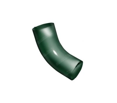 Колено трубы Зеленый (RAL 6005) от производителя  МеталлПрофиль по цене 515.00 р