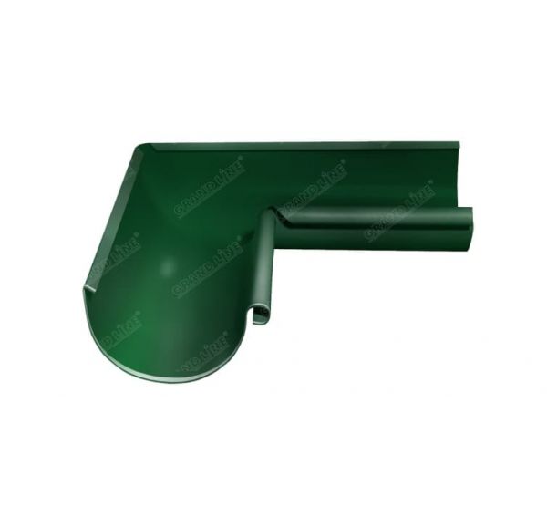 Угловой элемент 90° Внутренний Зеленый (RAL 6005) от производителя  МеталлПрофиль по цене 1 066 р