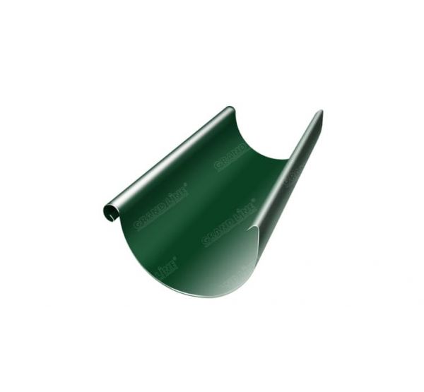 Водосточный желоб 3м Зеленый (RAL 6005) от производителя  МеталлПрофиль по цене 1 197 р