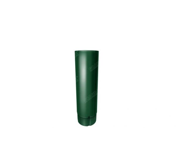 Труба водосточная 3м Зеленый (RAL 6005) от производителя  МеталлПрофиль по цене 1 759 р