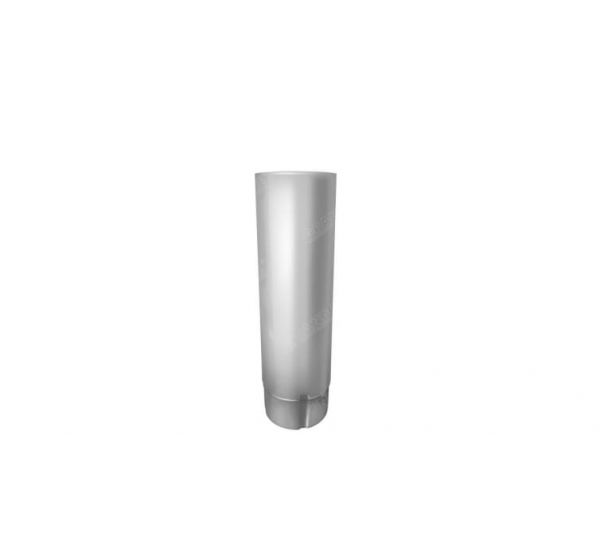 Труба водосточная 3м Белый (RAL 9003) от производителя  МеталлПрофиль по цене 1 759 р