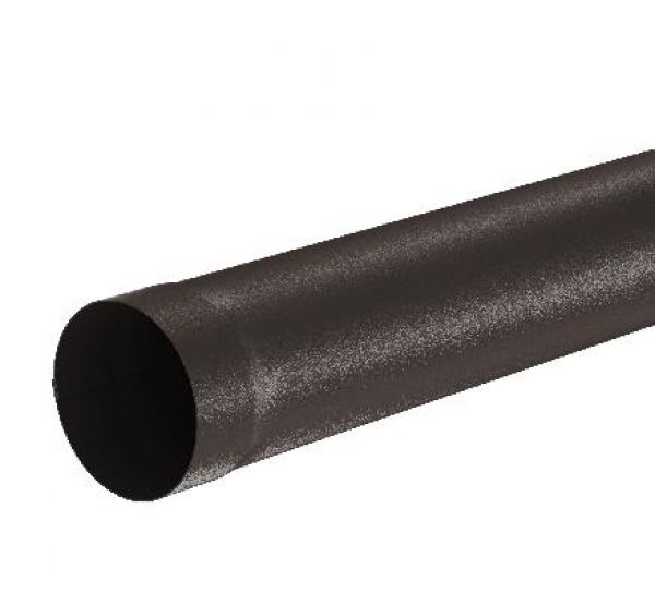 Труба водосточная RR 32 Тёмно-коричневый matt 1.00м 150/100 от производителя  Aquasystem по цене 1 316 р